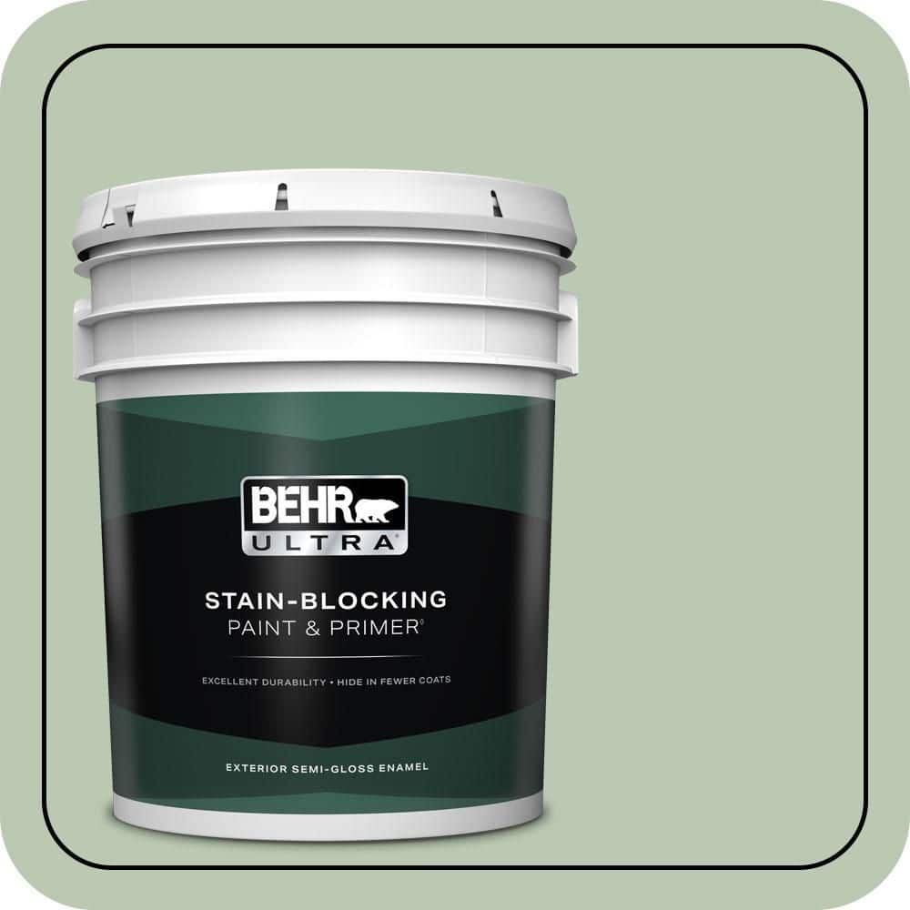 5 gal. #MQ6-45 Composed Semi-Gloss Enamel Exterior Paint & Primer price history on PriceWatchPro