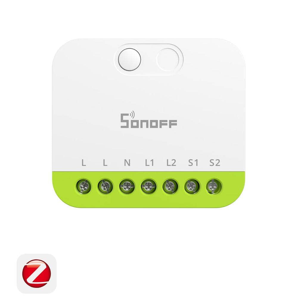 MINI Duo 2-Channel Zigbee 3.0 Smart Switch,16A Total Load Compact,Remote Auto Control Via Zigbee Hub price history on PriceWatchPro