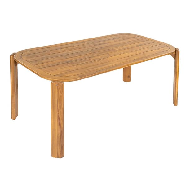 kaja 古木ルーツテーブル　80cm CHRISTOPHER KNIGHT HOME Kaja Outdoor Acacia Wood Dining Table