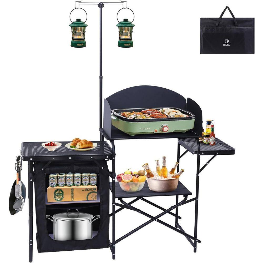 テーブル・チェア・ハンモック CAMP MANIA PRODUCTS  LO GRILL STAND M 最低価格の レビュー】キャンプマニアのグリルスタンドMは