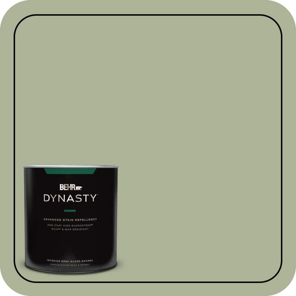 1 qt. #HDC-CT-28 Cottage Hill One-Coat Hide Semi-Gloss Enamel Interior Stain-Blocking Paint and Primer price history on PriceWatchPro