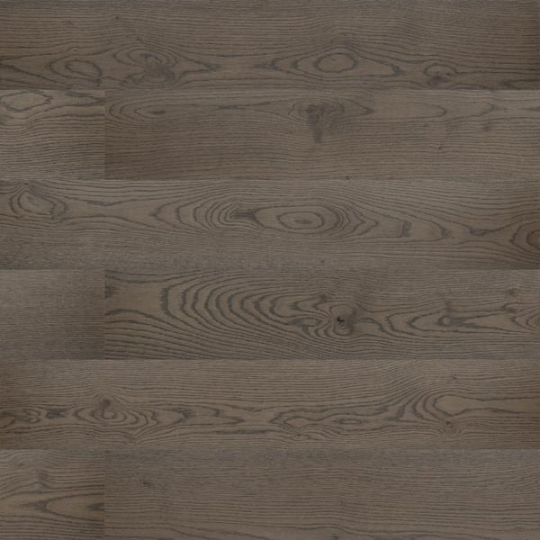 A&A Surfaces Owsley White Oak 1/4 in. T x 6.5 in. W Click Lock Engineered Hardwood Flooring (1040.2 sq. ft./pallet)