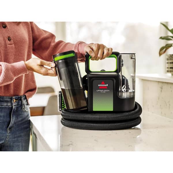 Bissell Little Green Max Pet Portable Carpet & Upholstery Cleaner