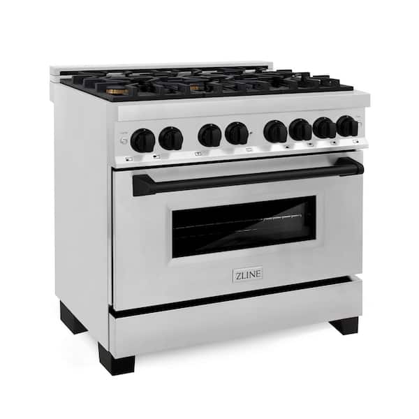 Have a question about ZLINE Kitchen and Bath 36 in. 6 Burner Dual