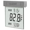 LCRWS1025-LA CROSSE TECHNOLOGY WS-1025 Outdoor Window Thermometer -  Industrial Stores