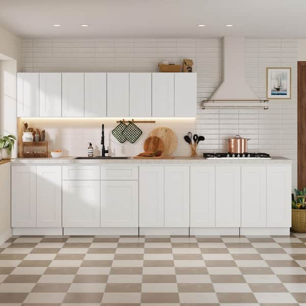 CASAINC 9 in. W x 24 in. D x 34.5 in. H Ready to Assemble Solid