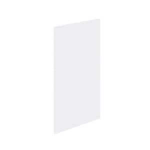 Bright White 24 in. W x 34.5 in. H x 0.63 in. D Base Kitchen Cabinet End Panel