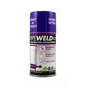 PipeWeld All-In-One Pipe Cement Adhesive for PVC Pipe