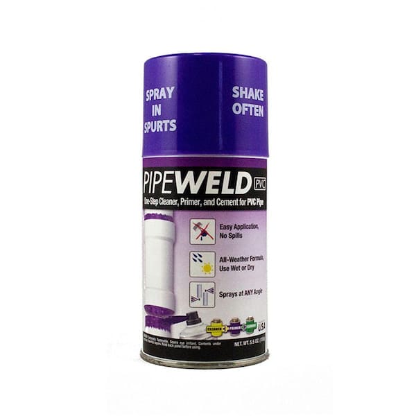 VPC PipeWeld All-In-One Pipe Cement Adhesive for PVC Pipe