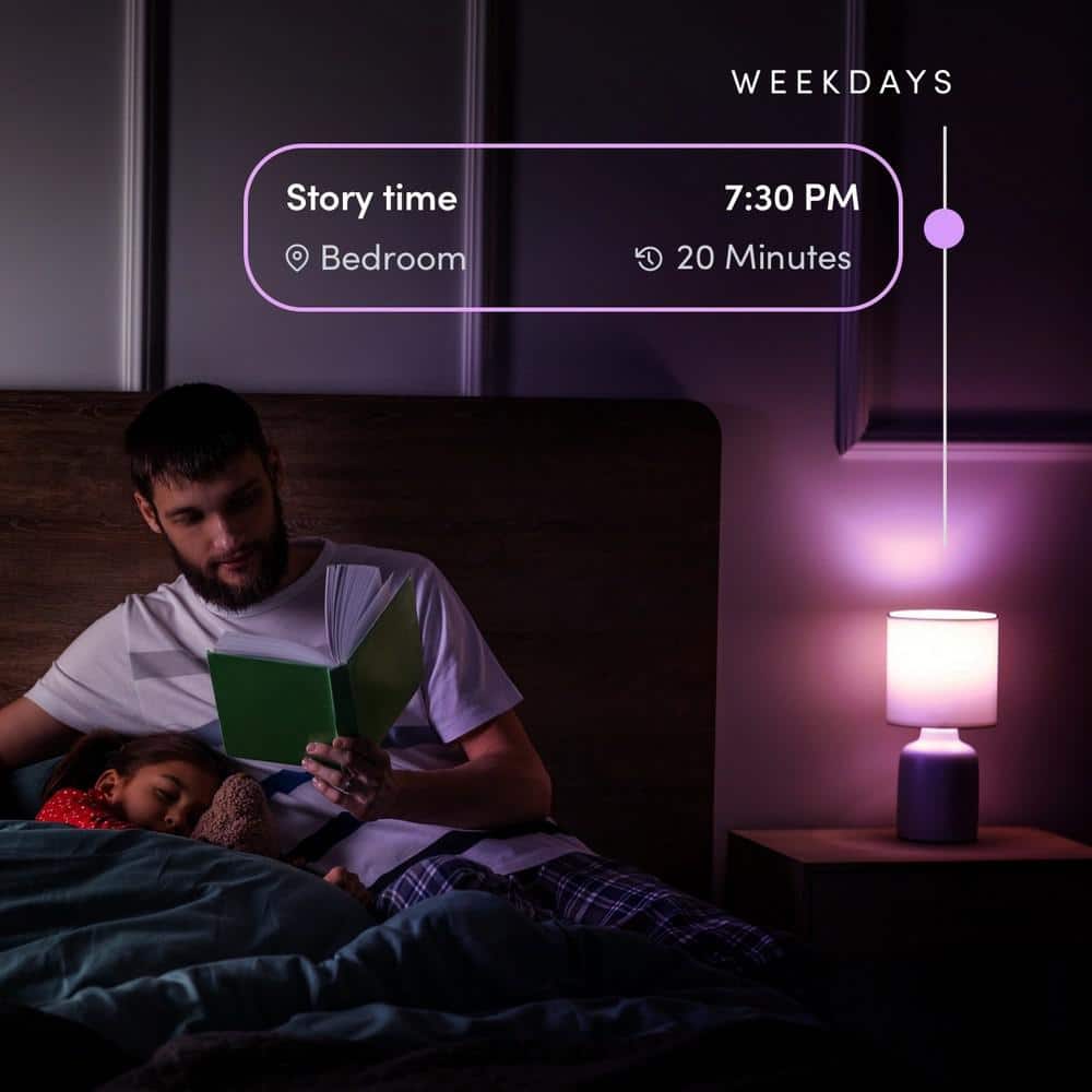 LIFX Color Changing Frosted LED Smart Bulb 2-Pack