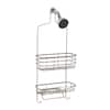 Glacier Bay Over-the-Showerhead Caddy in Chrome 7704SHD - The Home Depot