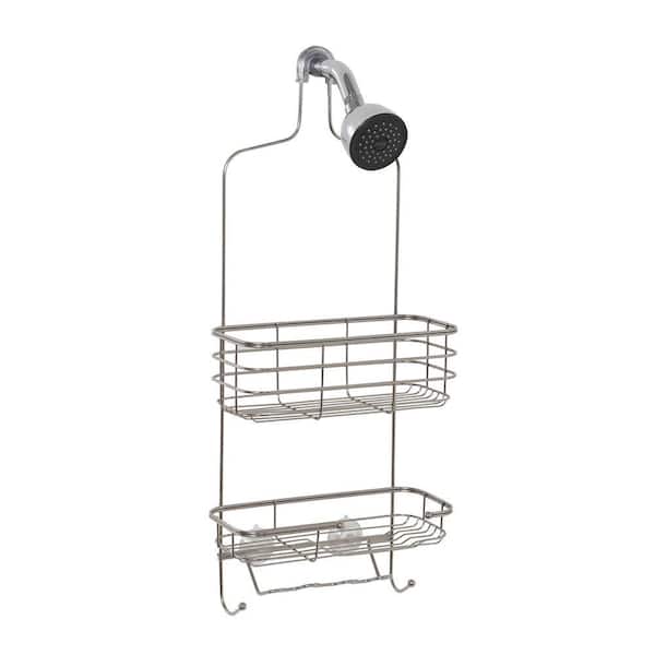 Glacier Bay Over-the-Showerhead Caddy in Chrome