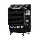 PORTACOOL Cyclone 130 3000 CFM 2-Speed Portable Evaporative Cooler for ...