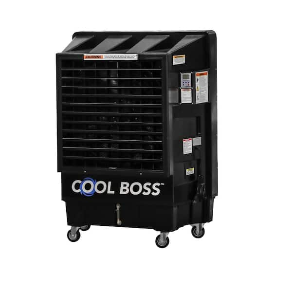 Coolboss Portable Evaporative Cooler-5150551 - The Home Depot