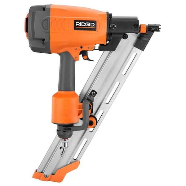 RIDGID Pneumatic 30 to 34-Degree 3-1/2 in. Clipped Head Framing