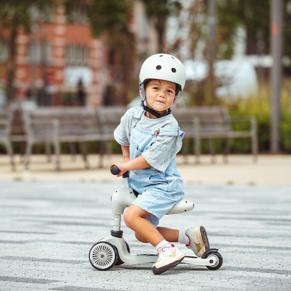 Amazon.com: Scoot & Ride 2-in-1 Kids Scooter with Basket