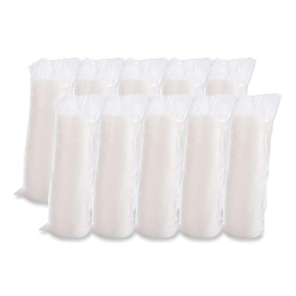 6.75 32 oz Clear Pre-Punched Cups W/LIDS