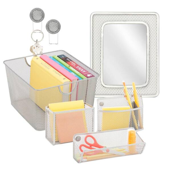 Honey-Can-Do Silver Back to School Kit 6