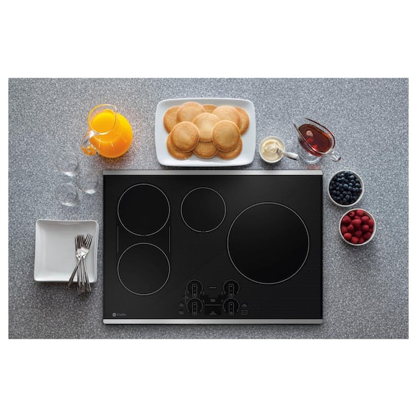 GE's touch-savvy induction cooktops double as griddles and sous vides