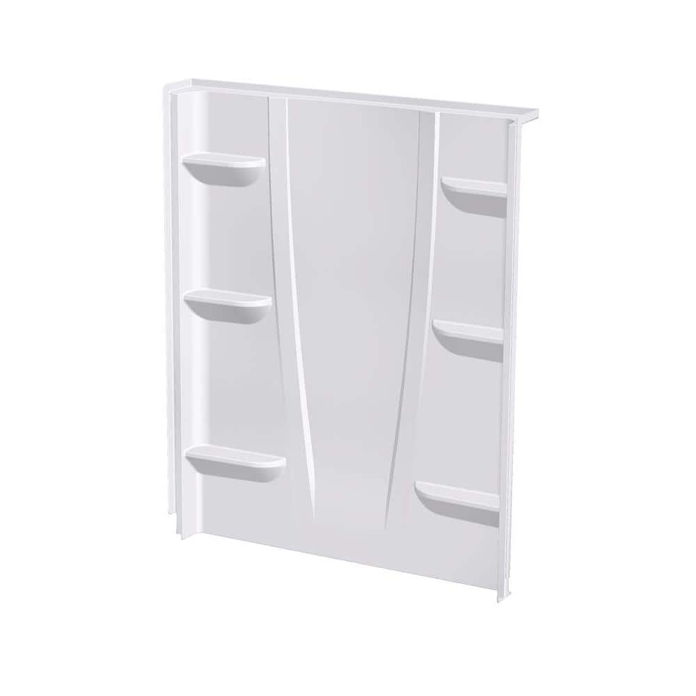 Shower Shelf WHITE (ID.1054) - Spaza