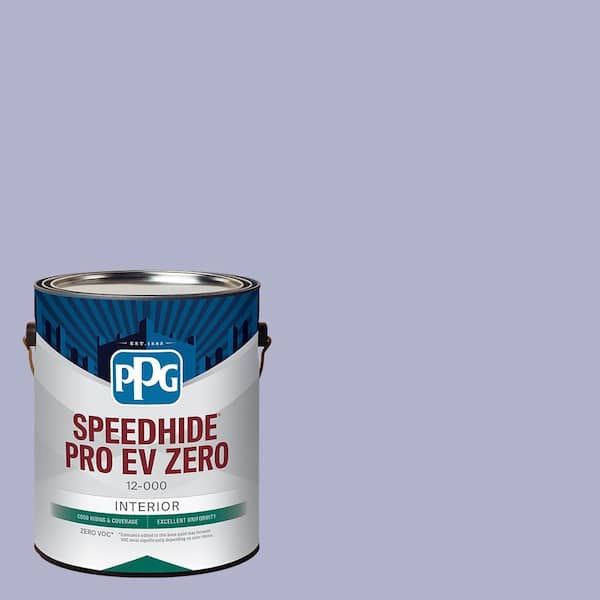 PPG Speedhide Pro EV Zero 1 gal. Spring Lilac PPG1170-4 Eggshell Interior Paint