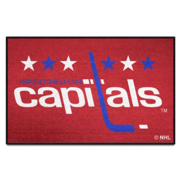 NHL Team Carpet Tiles Washington Capitals