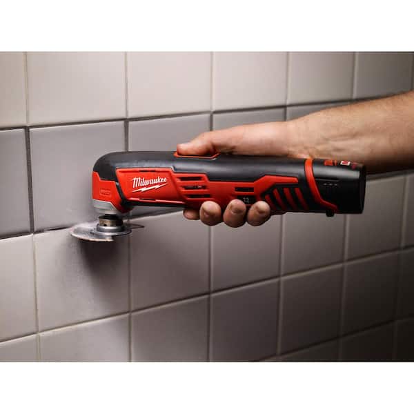 Milwaukee M12 12V Lithium-Ion Cordless Oscillating Multi Milwaukee M12 12V Lithium-Ion Cordless Oscillating Multi