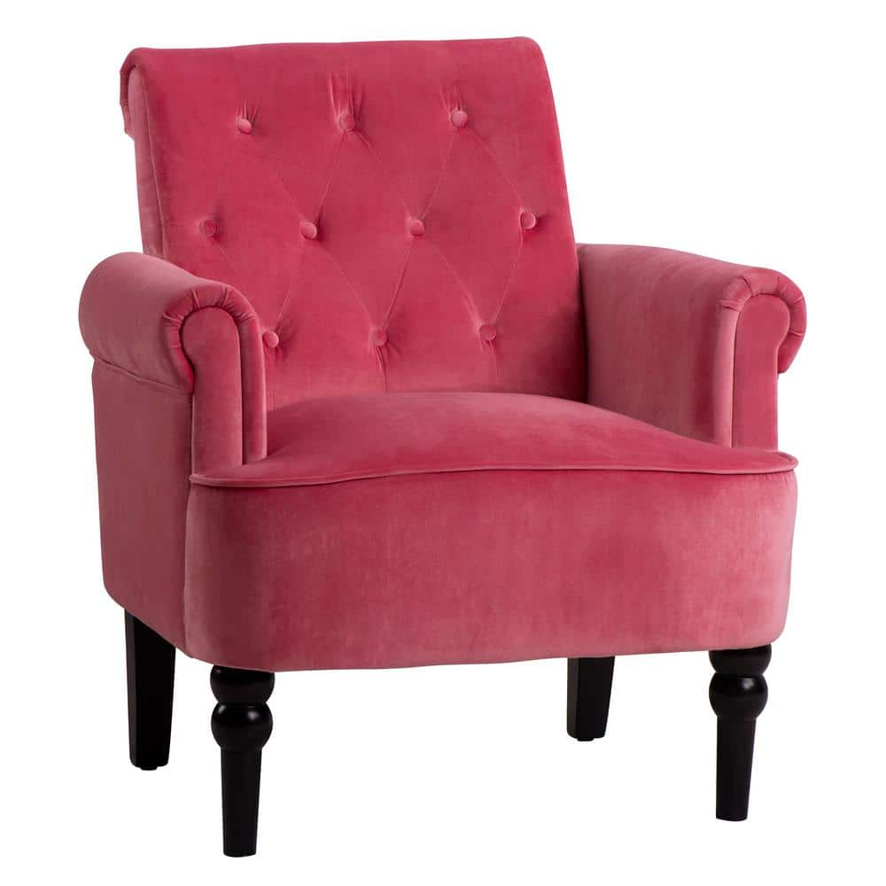 velvet princess chair