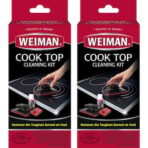 2 oz. Glass Cook Top Cleaning Kit (2-Pack)