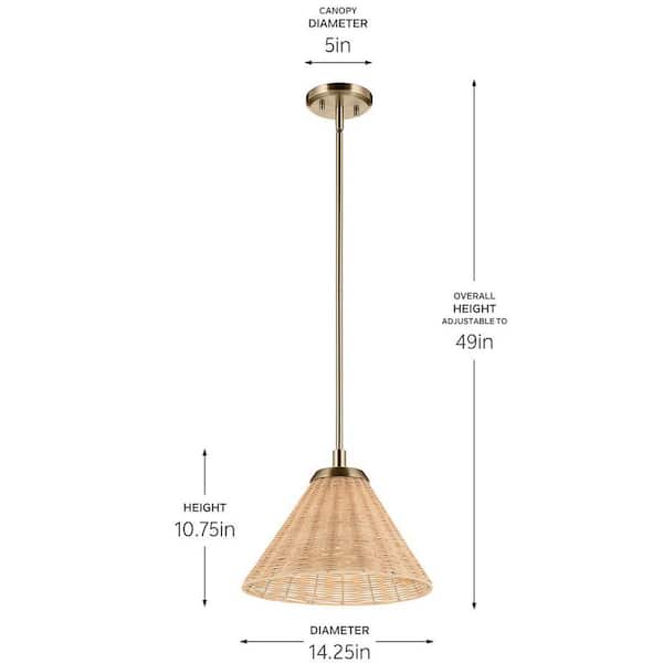 「Light Mellow Summer」 Homdiy Modern Ceiling Light Minimalist Black Ceiling Light