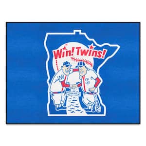 Minnesota Twins All-Star Rug - 34 in. x 42.5 in.