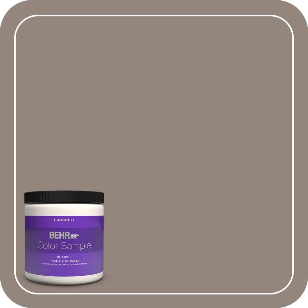 8 oz. #T14-8 Film Fest Eggshell Enamel Interior Paint & Primer Color Sample price history on PriceWatchPro