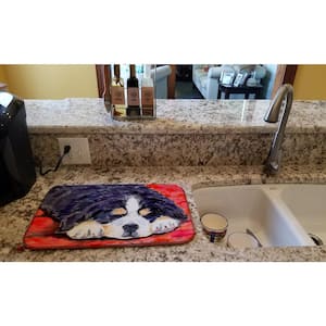 Small Dog Bath Mat / for the Kitchen Sink 