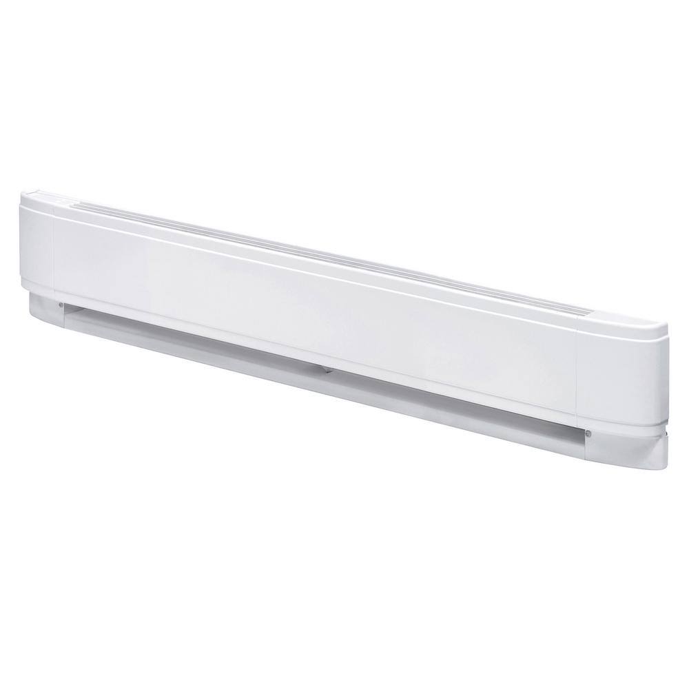 Dimplex ECR-B05 (ホワイト)BRIT SERIES Dimplex 60 in. 1500/1125-Watt 240/208-Volt Linear Convector