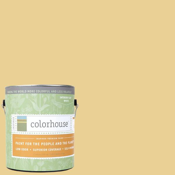 Colorhouse 1 gal. Beeswax .02 Flat Interior Paint