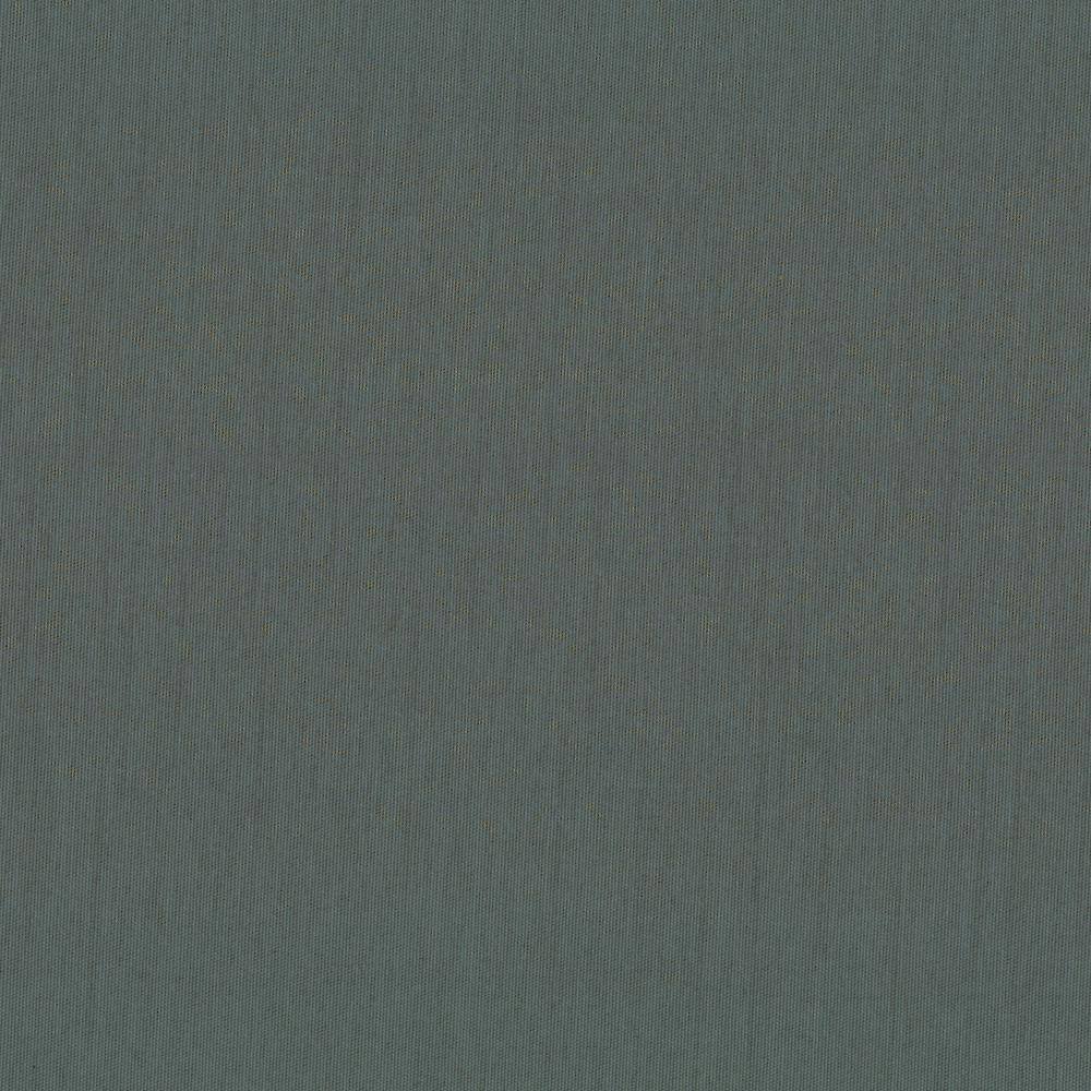 Dusty Blue Polyester Waterfall Rod Pocket Window Valance, 52" x 36"