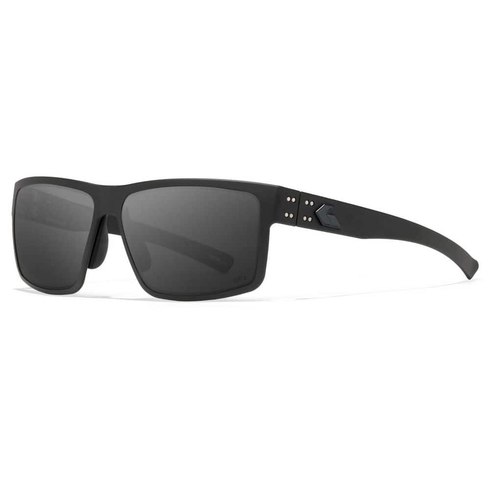 GATORZ Rig Black Frame Digitally Optimized Polarized Smoke Lenses