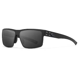 GATORZ Rig Black Frame Smoke Lenses GZ-14-001 - The Home Depot