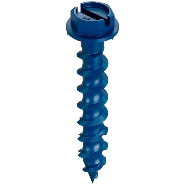 Simpson Strong-Tie Titen Turbo 3/16 in. x 1-1/4 in. Hex-Head