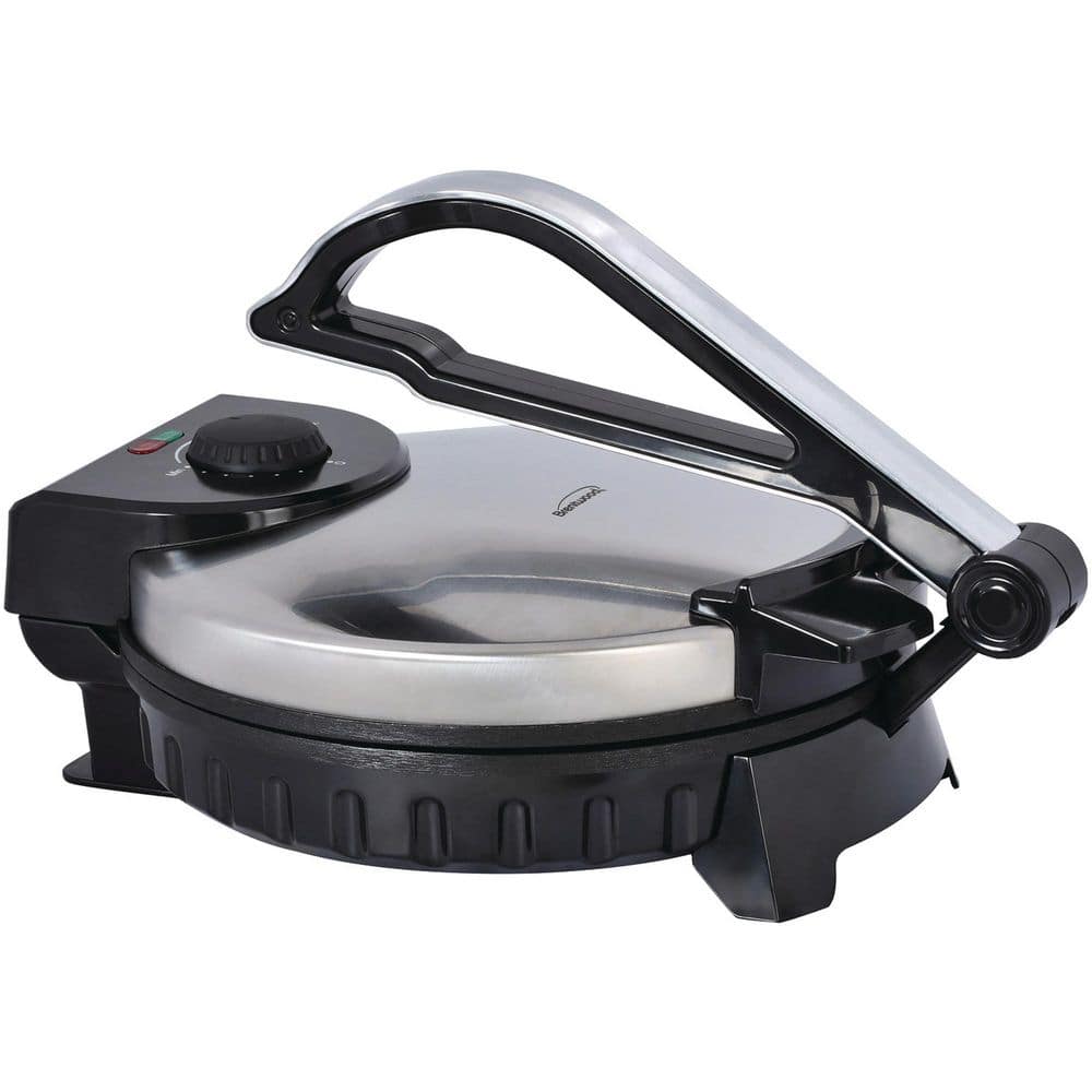 10 sq. in. Stainless Steel Black Nonstick Electric Tortilla Maker price history on PriceWatchPro