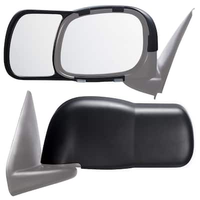 Clip-on Towing Mirror Set for 2002 - 2008 Dodge Ram 1500; 2003 - 2009 2500/3500