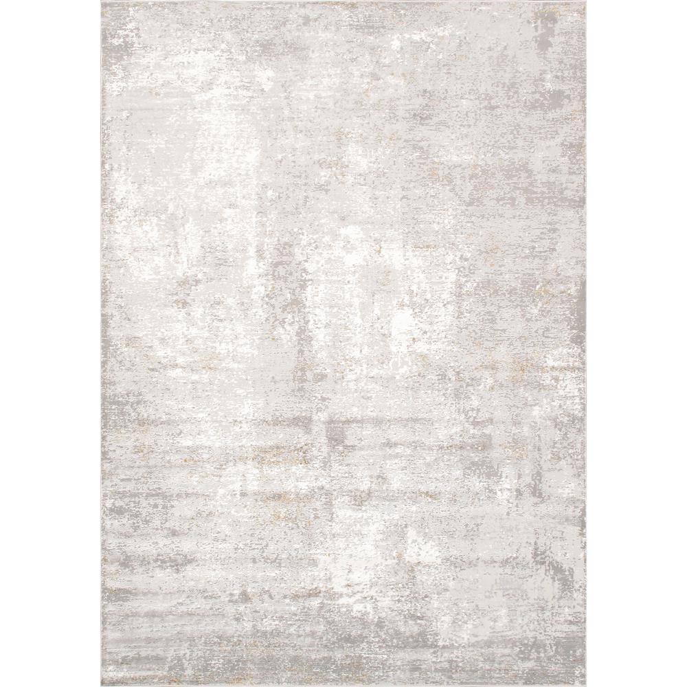 3 ft. x 5 ft. L. Grey Stella Abstract Area Rug price history on PriceWatchPro