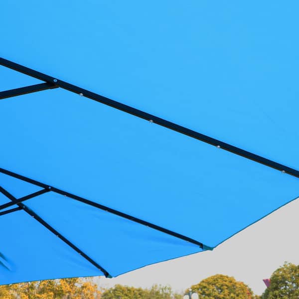 Ｙ Siavonce 15 ft. x 9 ft. Large Double-Sided Rectangular