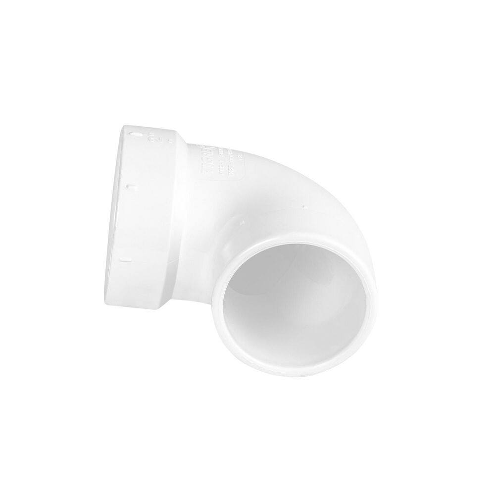 2 in. White PVC DWV Vent Street Elbow H x S, PVC Drain, Waste and Vent Fitting, (20 Pack) price history on PriceWatchPro