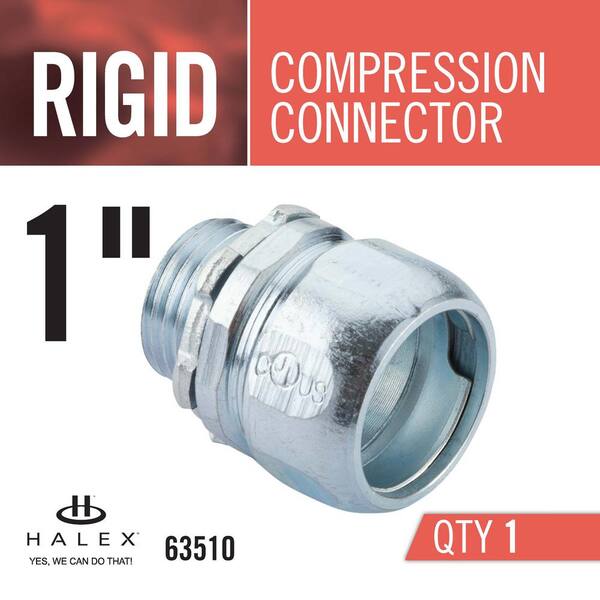 Rigid Conduit Steel Electrical Fittings Compression, 43 OFF