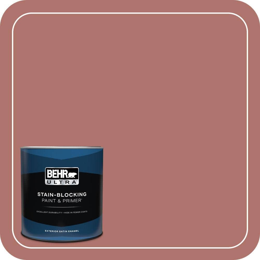 1 qt. #PMD-81 Tandoori Spice Satin Enamel Exterior Paint & Primer price history on PriceWatchPro