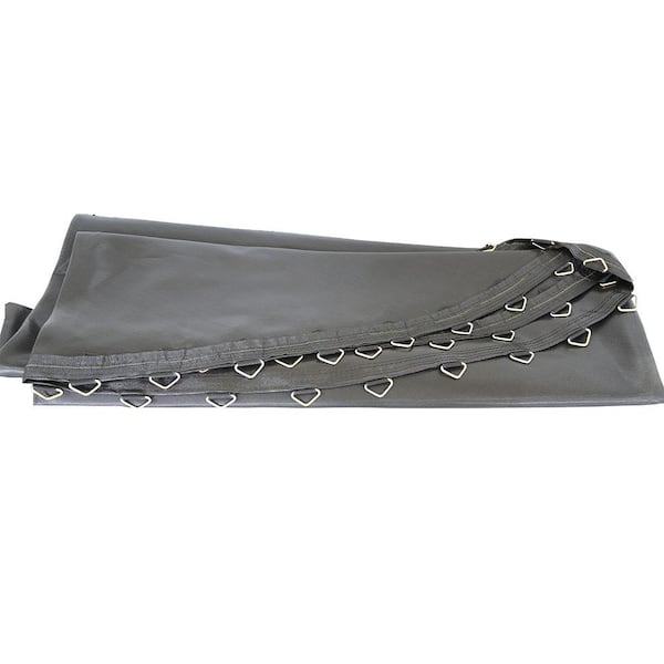 Unbranded 15 ft. Round Trampoline Jump Mat with 96 V Rings