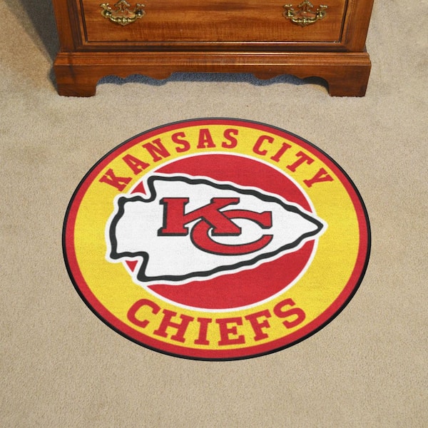 NFL - Kansas City Chiefs 3' x 5' Rug