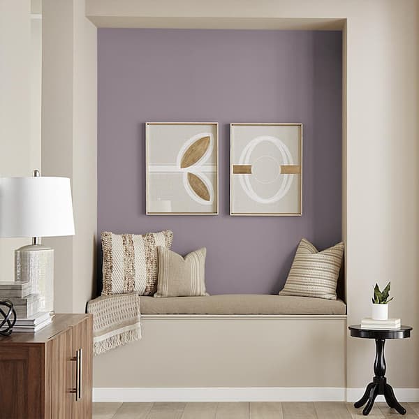 behr gothic purple