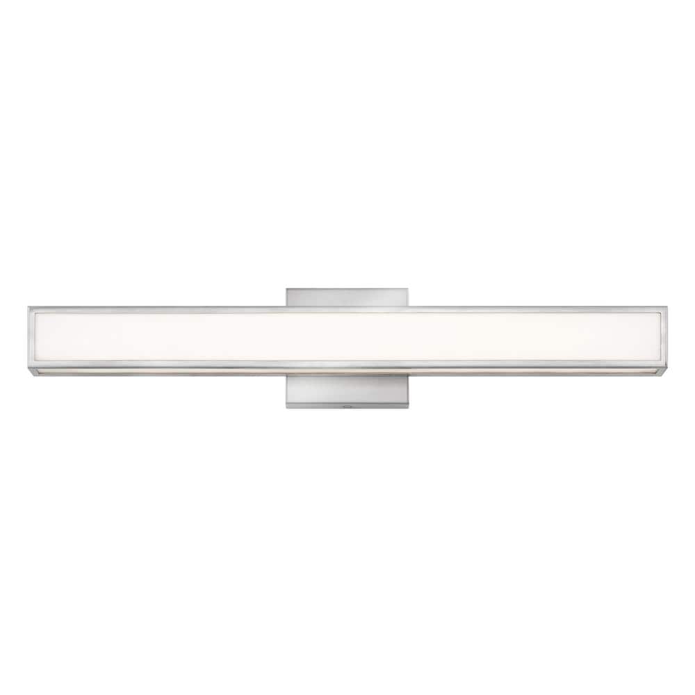 51403BN-Hinkley Lighting-Alto - 29W LED Medium Bath Vanity in Modern Style - 24 Inches Wide by 4.75 Inches High-Brushed Nickel Finish